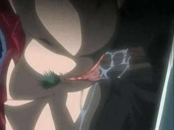 Sexy green haired student getting a very nice back door fuck from the professor (Opening scene from Bible Black New Testament) 3